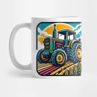 Tractor Mug